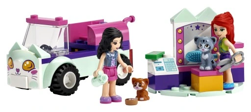 LEGO FRIENDS Samochód do pielęgnacji kotów 41439