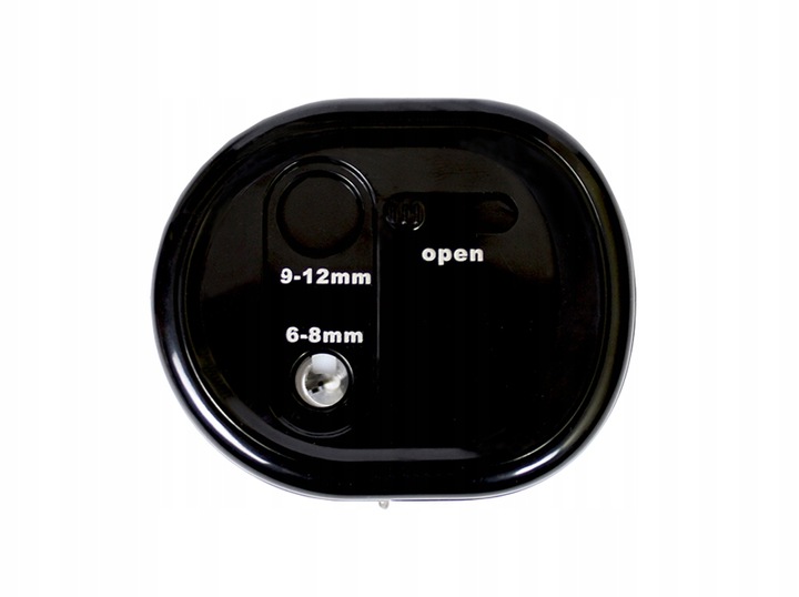 Eagle temperówka elektryczna podwójna czarna