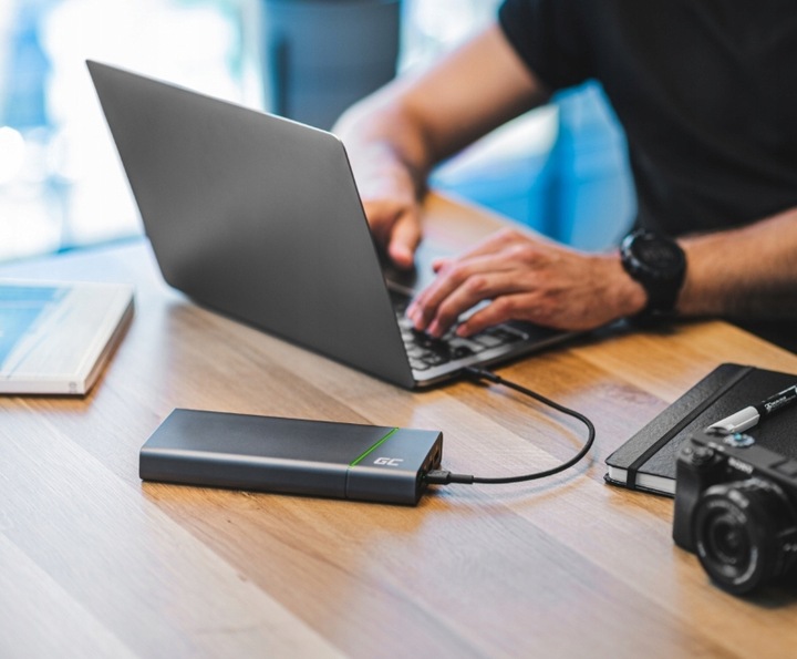 Kabel GC PowerStream PD 60W MOCNY Przewód Typ USB-C - USB-C 2m