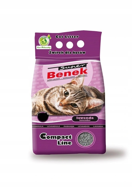 Super Benek Compact Lawenda 10L Active