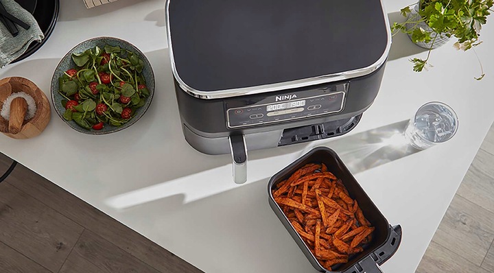 Air Fryer Ninja AF300EU 2400 W 7,6 l 2 Komory 6 programów