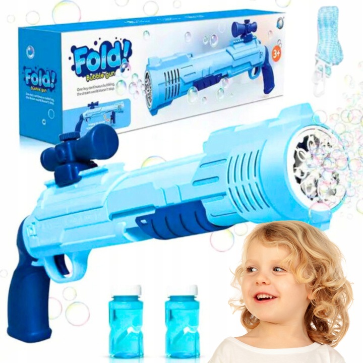 PISTOLET NA BAŃKI MASZYNA DO BANIEK AUTOMAT + PŁYN