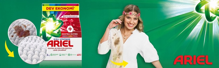 Proszek do Prania do Koloru Ariel Ultra Oxi Ekstra Higiena 5 kg