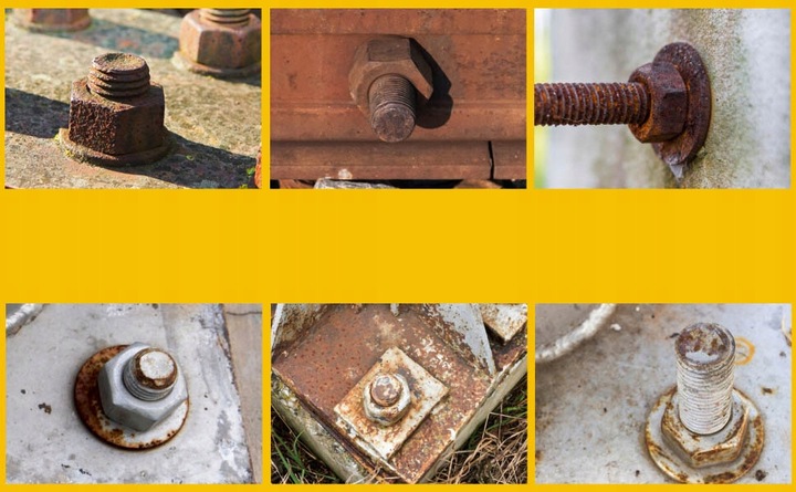 NASADKI DO USZKODZONYCH OBROBIONYCH ŚRUB NAKRĘTEK