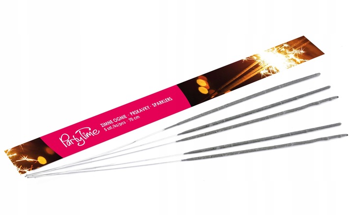 Zimne ognie Arpex 70 cm 5 szt.