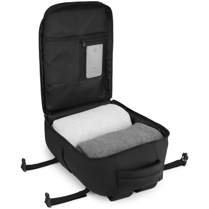 Plecak podróżny 40x25x15 do samolotu RYANAIR lekki bagaż podręczny ZAGATTO