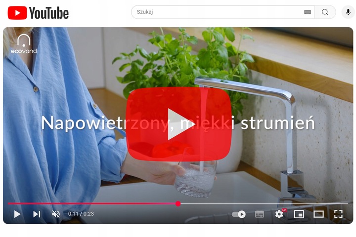 PERLATOR do baterii kuchennej ECOVAND PRO 5 L/MIN M24 do Junkers