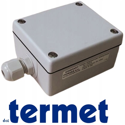 Czujnik temperatury zewnętrznej pogodowy do TERMET WKC0566000000 TPEB1