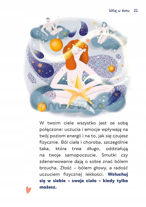 Twoje ciałopozytywne dojrzewanie dla dziewczynek