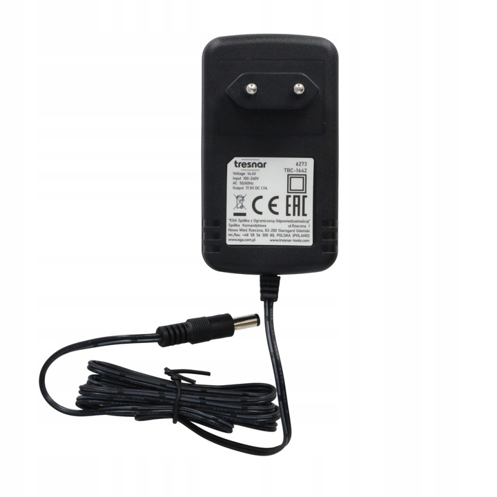 TRESNAR ładowarka do akumulatorów 14,4V 2Ah