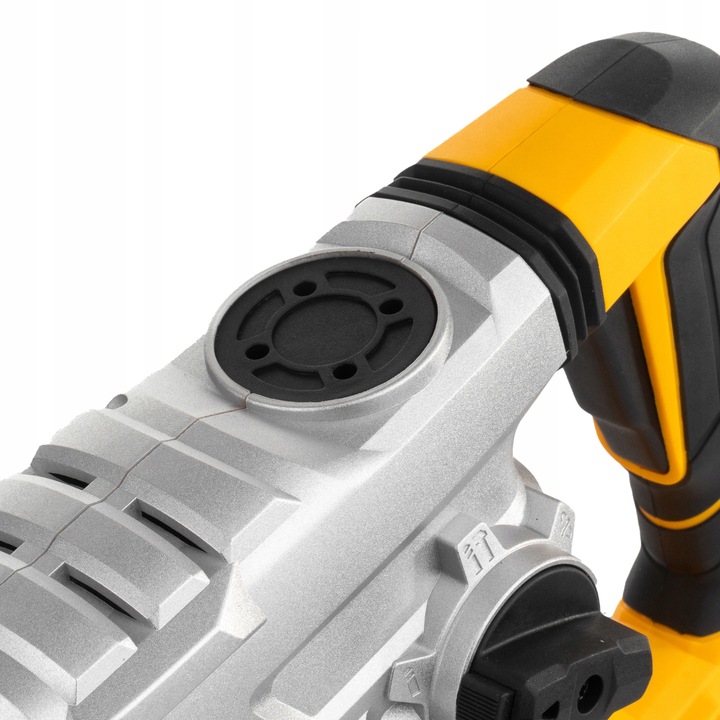 WIERTARKA UDAROWA SDS+ MŁOTOWIERTARKA 6J MOCNA 1500W Z UDAREM WALIZKA