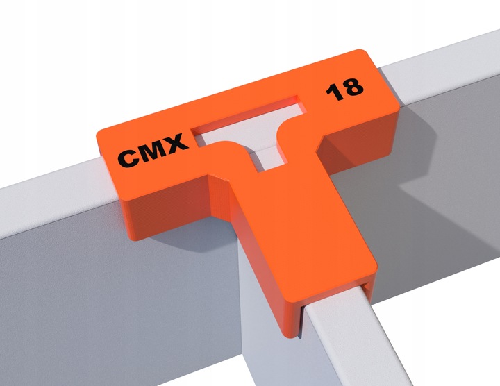 ZESTAW UCHWYT STOLARSKI SZABLON DO MOCOWANIA KORPUSÓW PŁYT Lx8 SZT Tx4