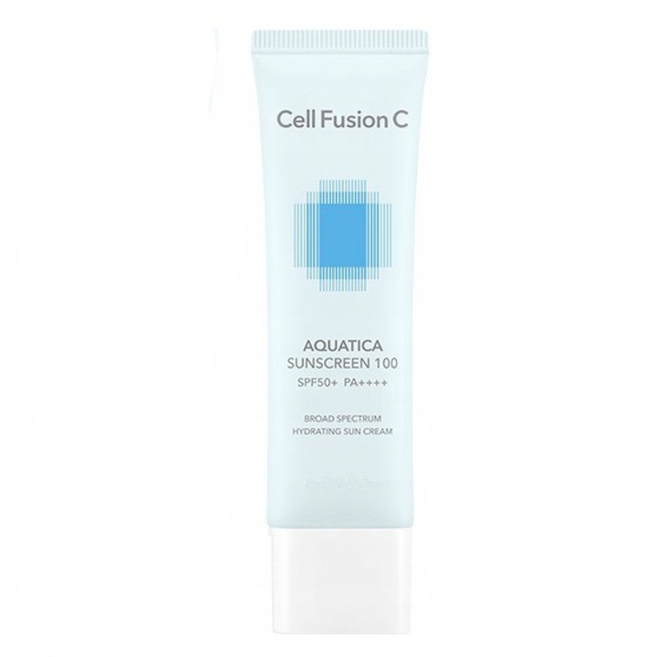 CELL FUSION C Aquatica Sunscreen 100 SPF 50+ PA++++ 35 ml