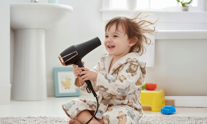 SUSZARKA DO WŁOSÓW Z JONIZACJĄ MOCNA 2200W + ZIMNY NAWIEW