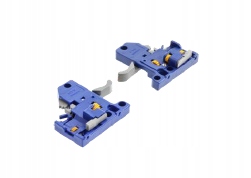 PROWADNICA DOLNEGO MONTAŻU GTV MODERN SLIDE L300 PEŁNY WYSUW SOFT