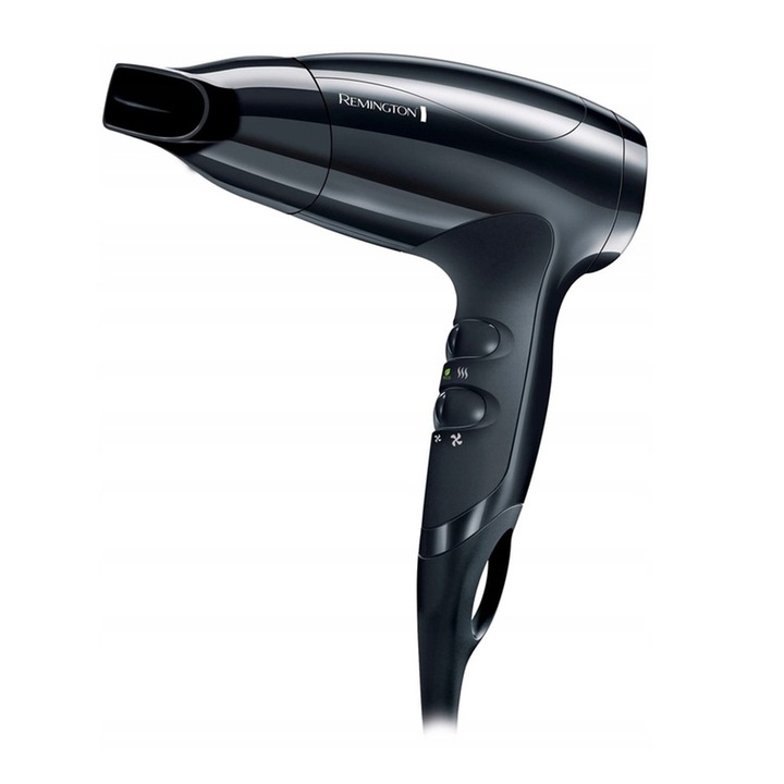 Suszarka do włosów Remington Compact D500 1800W tryb ECO koncentrator