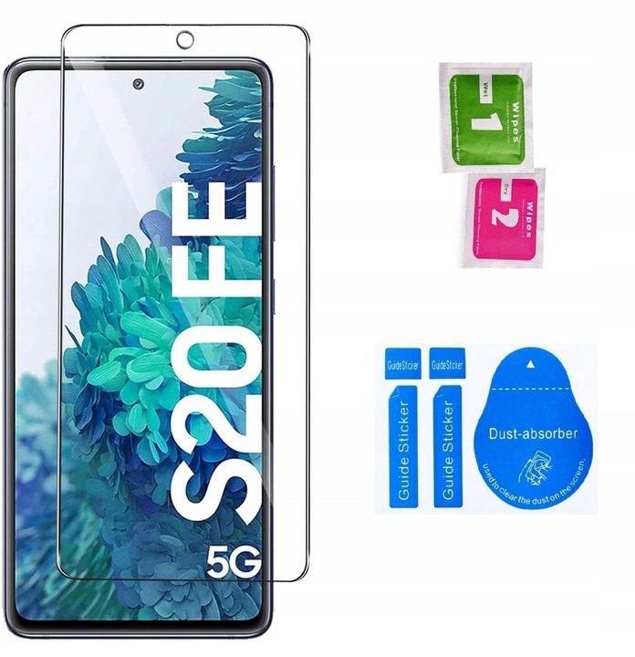 Szkło Hartowane z OTWOREM do Samsung Galaxy S20 FE