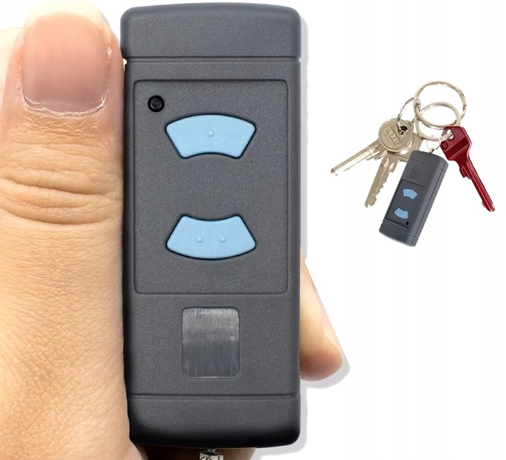 PILOT DO BRAMY HORMANN 868MHz ZAMIENNIK HSE2 HSE 4 HSE 2 kanałowy HS2 HS4 !