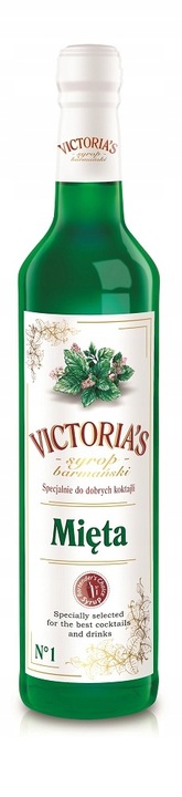 Victoria's Syrop barmański mix do drinków 6x490 ml