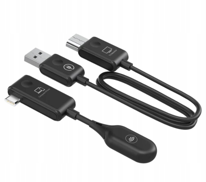 Bezprzewodowy transmiter obrazu, wideo, USB-C na HDMI,Full HD,50m, MINIX C1