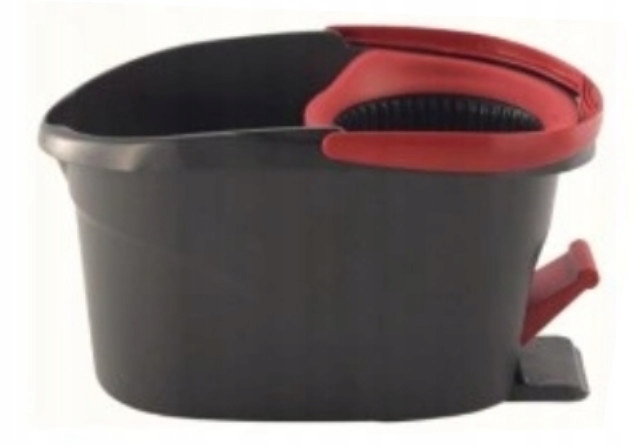 SAMO WIADRO do mopa ORYGINALNE VILEDA z wyciskaczem obrotowym