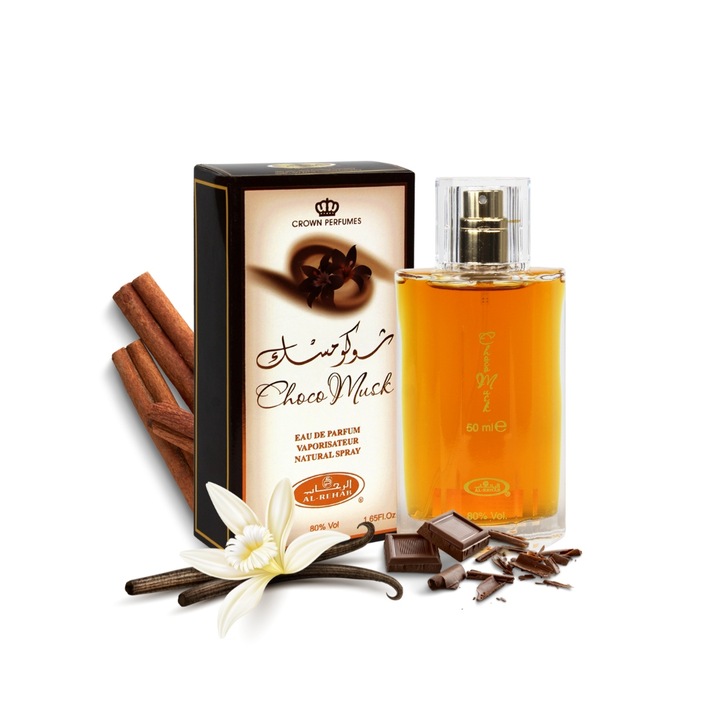 CHOCO MUSK EDP WODA PERFUMOWANA 50 ml AL REHAB PERFUMY ORIENTALNE