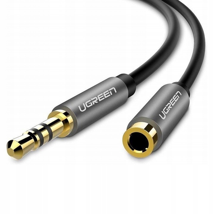 UGREEN Przewód Kabel Przedłużacz Audio Aux Minijack Do Mini Jack 3.5mm