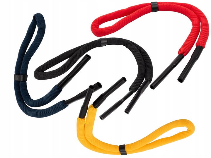 PŁYWAJĄCY SZNUREK ŁAŃCUSZEK DO OKULARÓW REGULOWANY UNOSZĄCY SIĘ NA WODZIE