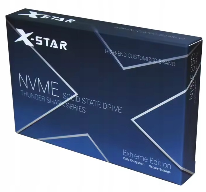 Dysk SSD X-Star Thunder Shark NVMe 512GB M.2 PCIe 2242