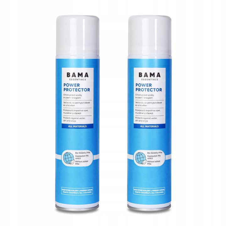 Impregnat do butów zamszowych i skórzanych BAMA Power Protector 400 ml