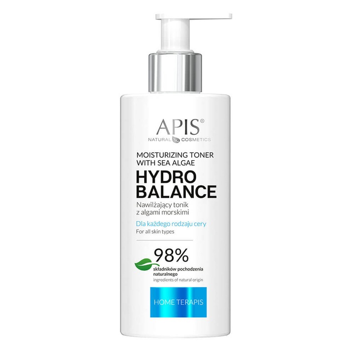 Apis - Hydro Balance Home TerApis - Nawilżający tonik do twarzy 300ml