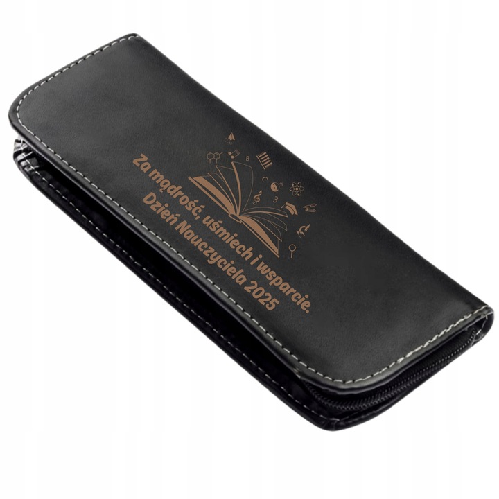 Zestaw Piśmienniczy z Dedykacją Grawerem w Etui na Prezent