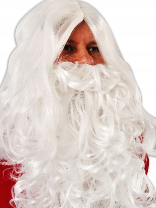 WELUROWY KOSTIUM STRÓJ MIKOŁAJA BURGUND SAKWA NA CUKIERKI +LIST 10el