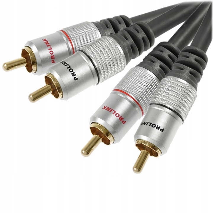 KABEL AUDIO PRZEWÓD 2 RCA - 2x RCA CINCH OFC PROLINK EXCLUSIVE TCV4270
