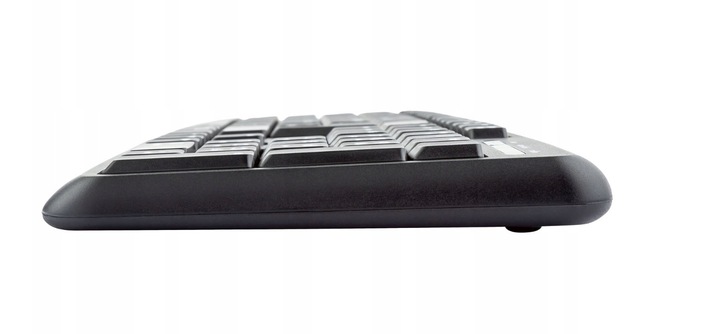 Zestaw klawiatura i mysz Silvercrest czarny, do gier BEZPRZEWODOWA QWERTZ