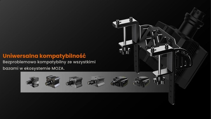 Kierownica do ciężarówki Moza Racing TSW Truck Wheel (TSW) RS060