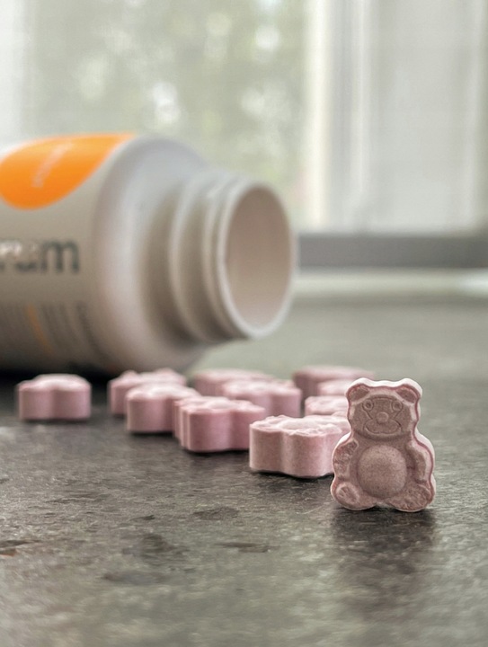 COLOSTRUM JUNIOR Z PROBIOTYKIEM CUKIERKI DLA DZIECI 80 szt.