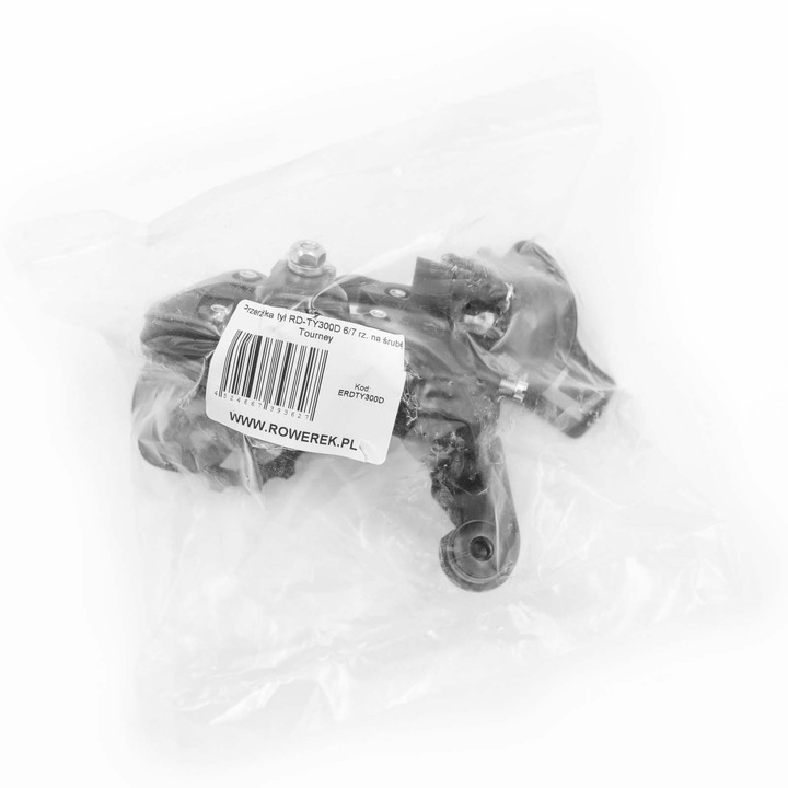 Przerzutka tylna Shimano Tourney RD-TY300 D na hak 6/7/8-rzędowa, 34T