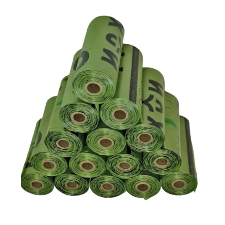 WORECZKI NA PSIE ODCHODY BIODEGRADOWALNE WORKI NA KUPY BIO 450 Sztuk