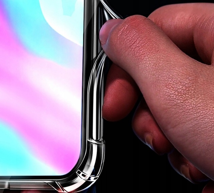 Etui Pancerne do Xiaomi Redmi Note 11/11S [A-shock, Wzmacniane] + Szkło