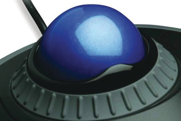 Mysz przewodowa Kensington Orbit Trackball USB pierścień przewijania 40 mm