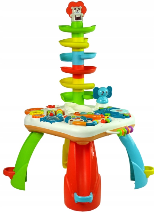 STOLIK INTERAKTYWNY EDUKACYJNY TOR DLA KULEK PIŁEK