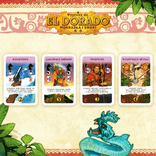 Wyprawa do El Dorado – Mokradła i smoki