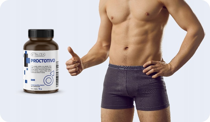 Proctotivo - wsparcie dla układu moczowego