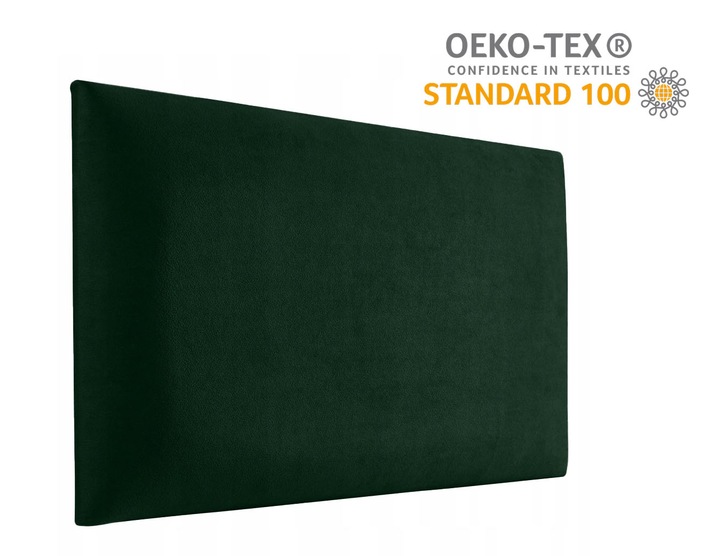 80X30 PANELE ŚCIENNE TAPICEROWANE WEZGŁOWIE WELUR DEKORACYJNY KING