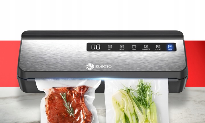 ZGRZEWARKA PRÓŻNIOWA PAKOWARKA DO ŻYWNOŚCI AUTOMATYCZNA ROCZNY ZAPAS