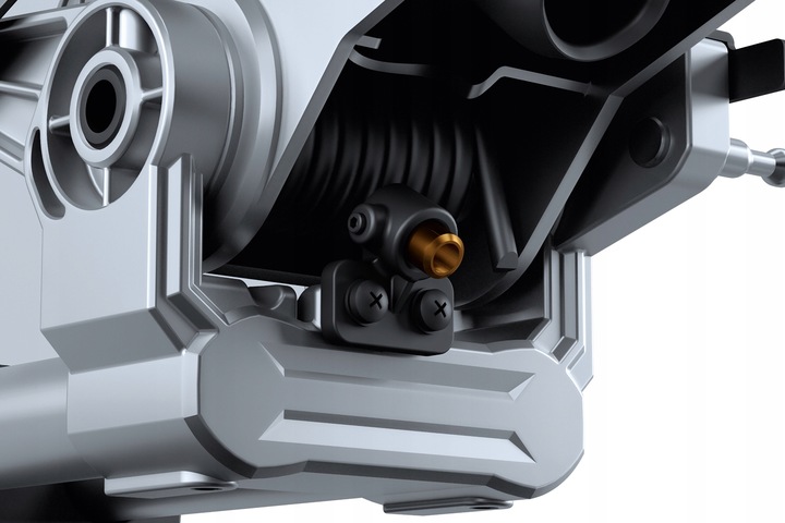 Piła ukośnica z posuwem BOSCH GCM 254D 0601B53000 254mm 1800W