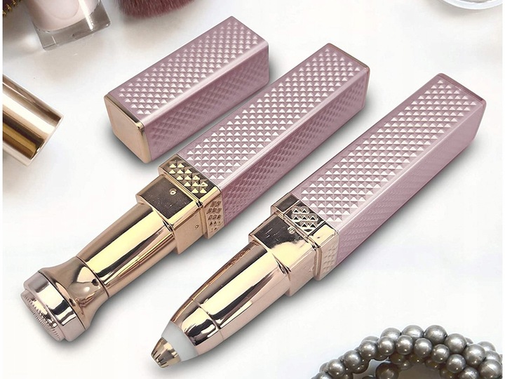 GOLARKA DO TWARZY I BRWI TRYMER DAMSKI 2w1 USB