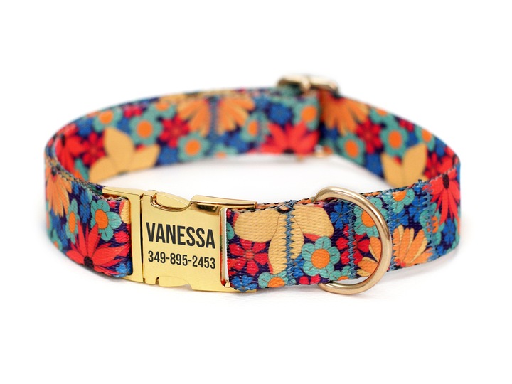 Obroża Dla Psa z Grawerem r. S