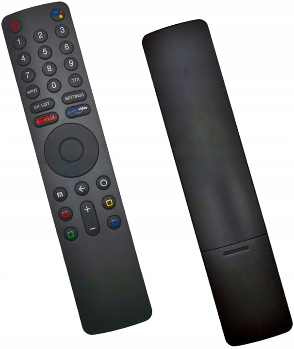 PILOT DO TELEWIZORA XIAOMI SMART TV GOOGLE NETFLIX BATERIE GRATIS